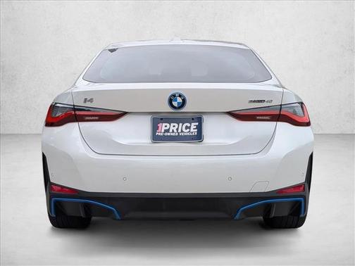 Mineral White Metallic 2023 BMW i4 Gran Coupe eDrive40