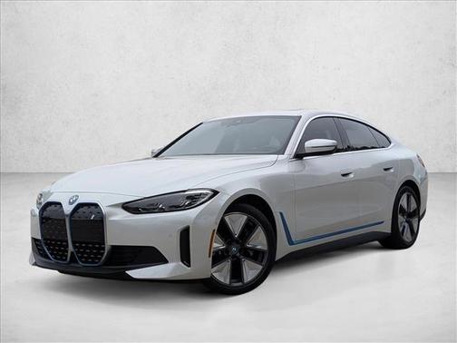 Mineral White Metallic 2023 BMW i4 Gran Coupe eDrive40