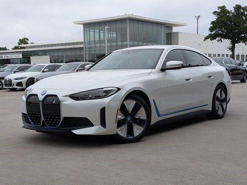 Mineral White Metallic 2023 BMW i4 Gran Coupe eDrive40