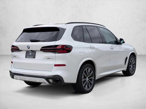 Alpine White 2026 BMW X5 xDrive40i