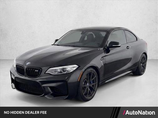 Black Sapphire Metallic 2018 BMW M2 Base