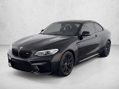 Black Sapphire Metallic 2018 BMW M2 Base