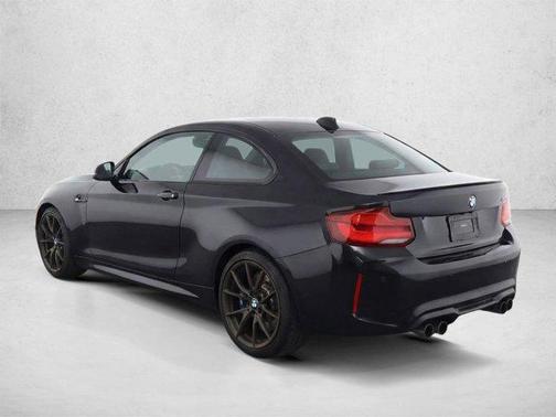 Black Sapphire Metallic 2018 BMW M2 Base