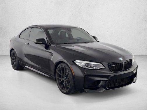Black Sapphire Metallic 2018 BMW M2 Base