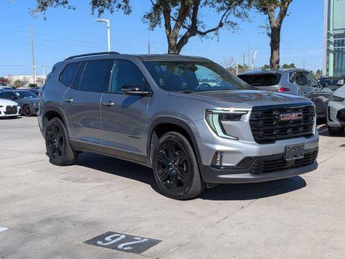 2024 GMC Acadia FWD Elevation