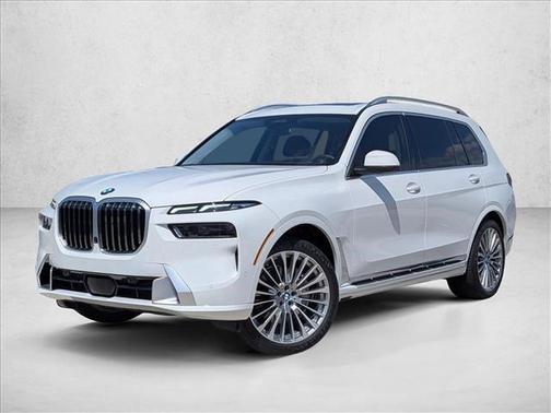 Alpine White 2024 BMW X7 xDrive40i