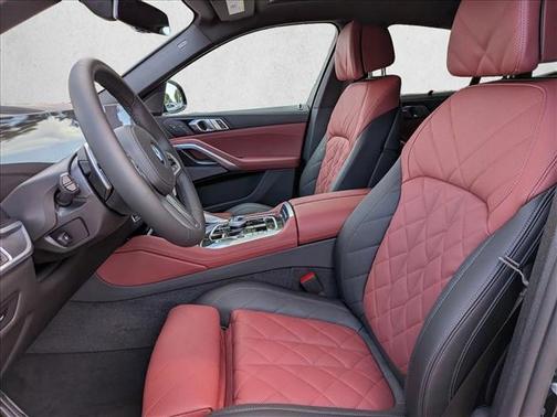 Black Sapphire Metallic 2026 BMW X6 xDrive40i