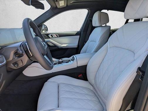 Black Sapphire Metallic 2027 BMW X6 xDrive40i