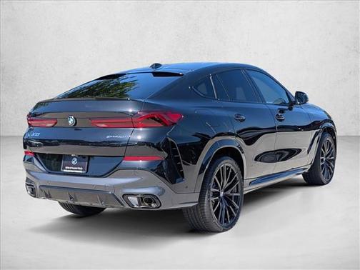 Black Sapphire Metallic 2027 BMW X6 xDrive40i