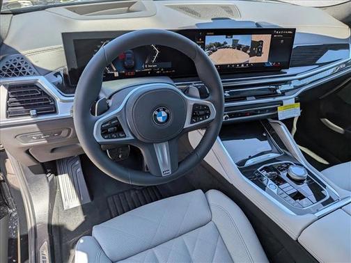 Black Sapphire Metallic 2027 BMW X6 xDrive40i