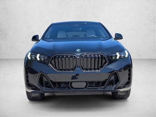 Black Sapphire Metallic 2027 BMW X6 xDrive40i