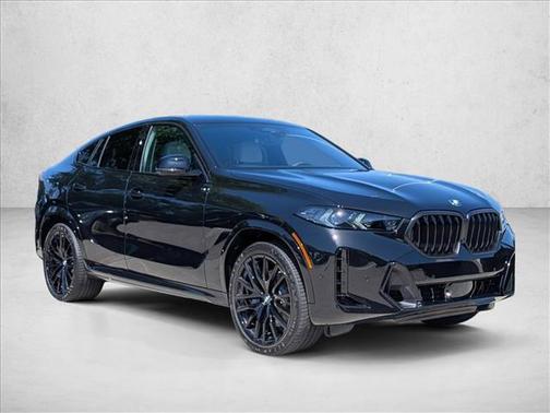 Black Sapphire Metallic 2027 BMW X6 xDrive40i