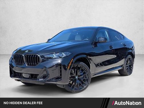 Black Sapphire Metallic 2027 BMW X6 xDrive40i