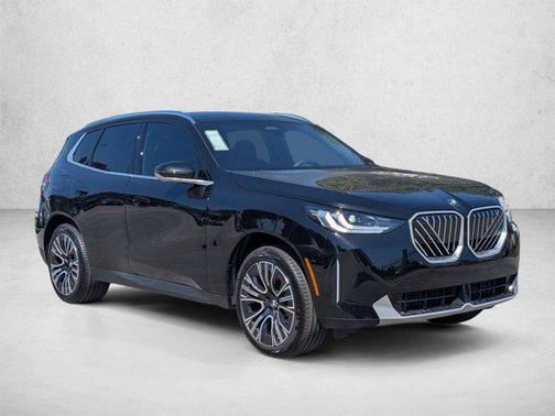 Black Sapphire Metallic 2026 BMW X3 30 xDrive