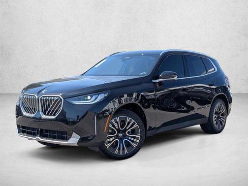 Black Sapphire Metallic 2026 BMW X3 30 xDrive