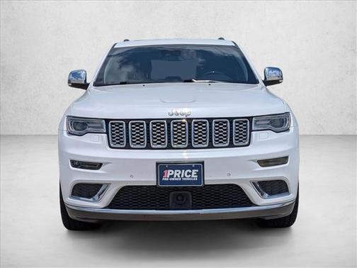 Ivory 3-Coat 2019 Jeep Grand Cherokee Summit