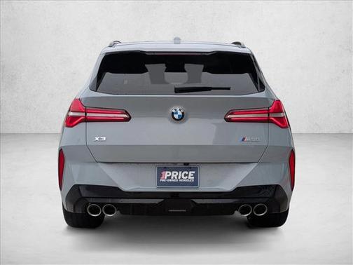 Gray 2026 BMW X3 M50 xDrive