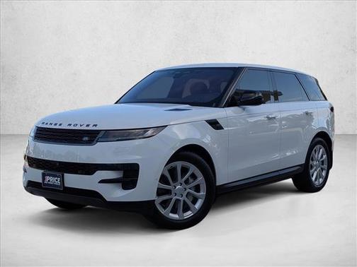 Fuji White [White] 2023 Land Rover Range Rover Sport SE