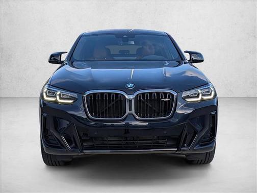Carbon Black Metallic 2024 BMW X4 M40i