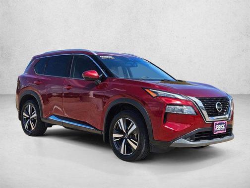 Scarlet Ember Tintcoat 2021 Nissan Rogue SL