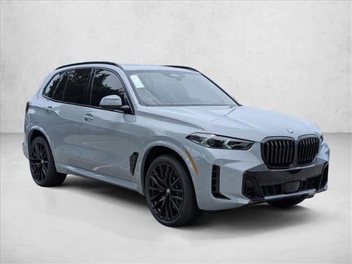 Brooklyn Grey Metallic 2026 BMW X5 sDrive40i