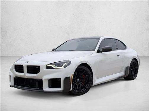 Alpine White 2024 BMW M2 Coupe