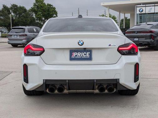 Alpine White 2024 BMW M2 Coupe
