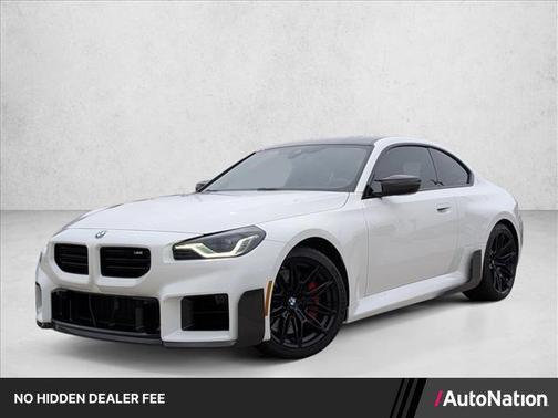 Alpine White 2024 BMW M2 Coupe