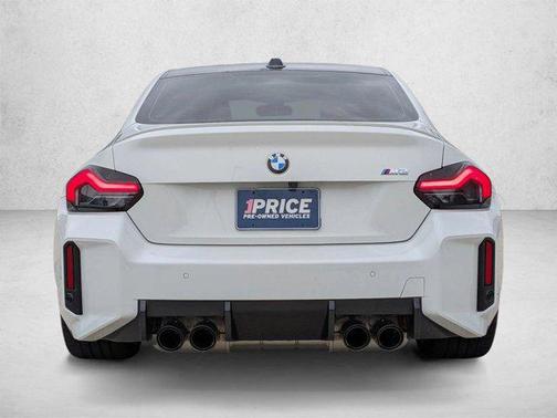 Alpine White 2024 BMW M2 Coupe