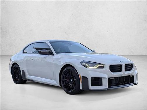 Alpine White 2024 BMW M2 Coupe