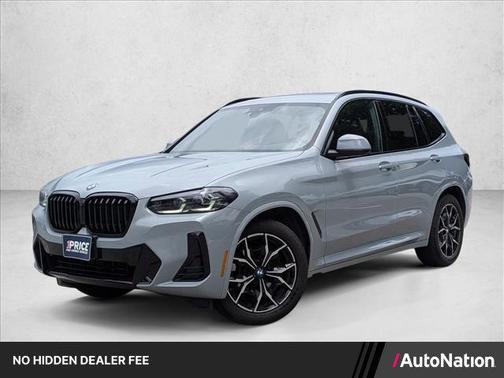 Brooklyn Grey Metallic 2024 BMW X3 sDrive30i