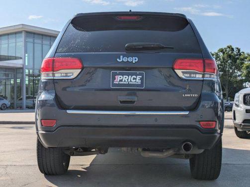 2019 Jeep Grand Cherokee Limited X