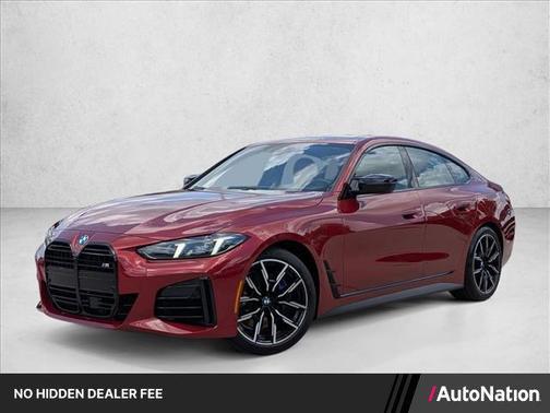 Red 2025 BMW M440 i xDrive