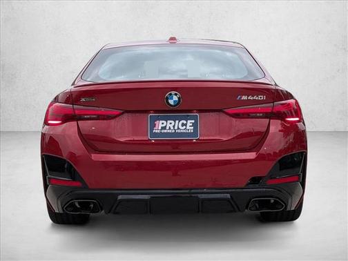Red 2025 BMW M440 i xDrive