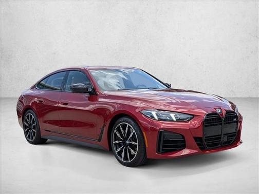 Red 2025 BMW M440 i xDrive