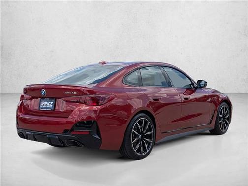 Red 2025 BMW M440 i xDrive