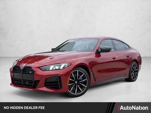 Red 2025 BMW M440 i xDrive