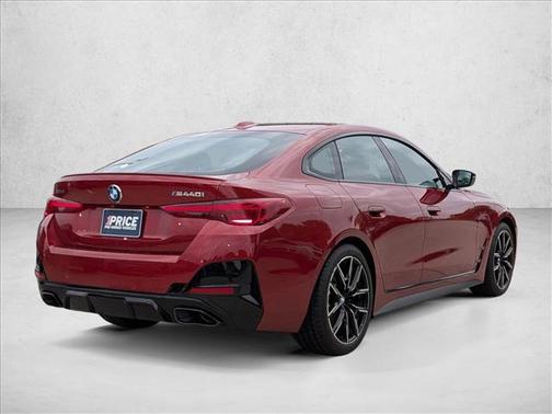 Red 2025 BMW M440 i xDrive