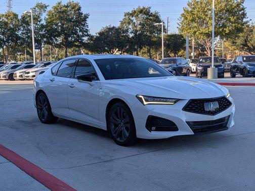 2022 Acura TLX A-Spec