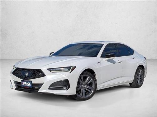 2022 Acura TLX A-Spec