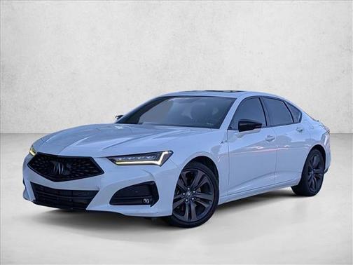 2022 Acura TLX A-Spec
