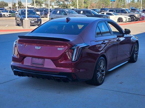 2023 Cadillac CT4-V V-Series Blackwing