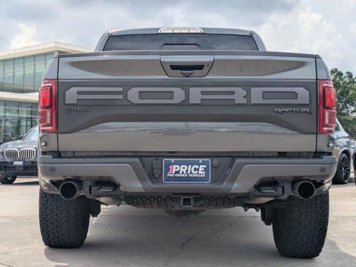 2020 Ford F-150 Raptor