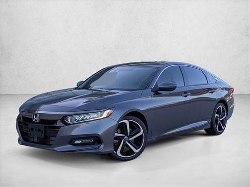 Modern Steel Metalli 2018 Honda Accord Sport