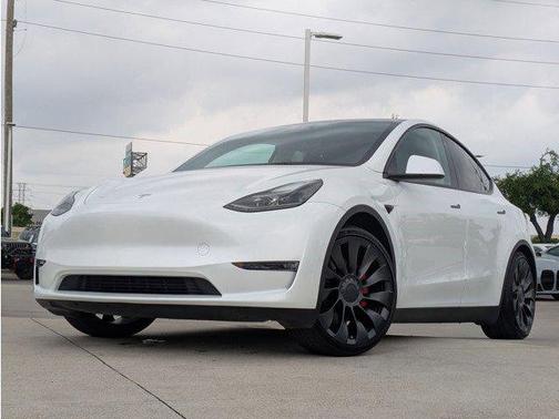 2023 Tesla Model Y Performance Dual Motor All-Wheel Drive