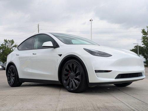 2023 Tesla Model Y Performance Dual Motor All-Wheel Drive