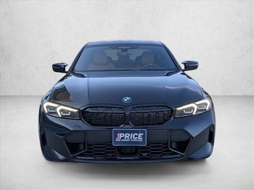 Black Sapphire Metallic 2026 BMW M340 i xDrive