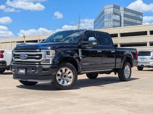2022 Ford F-250 Platinum