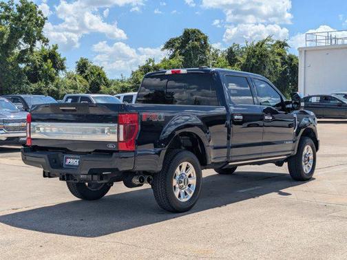 2022 Ford F-250 Platinum
