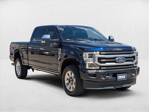 2022 Ford F-250 Platinum